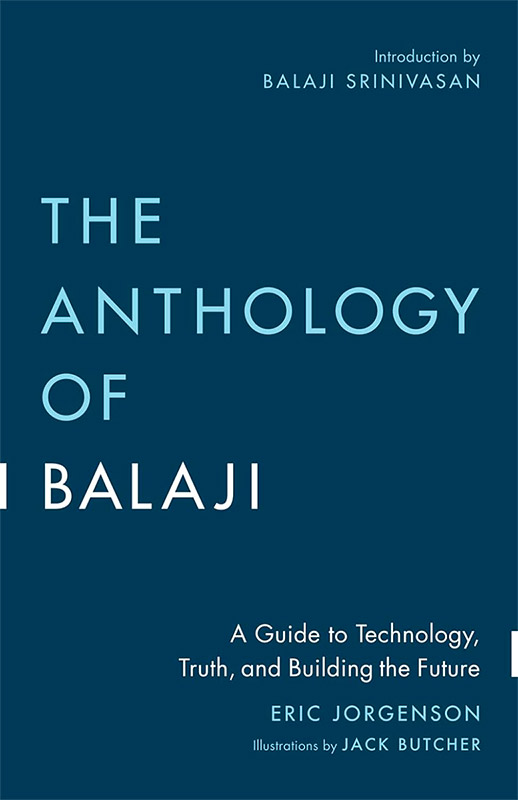 Book - The Anthology of Balaji